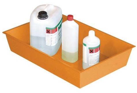 Cuva de captare din otel Manutan, capacitate 25 l