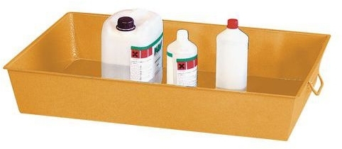 Cuva de captare din otel Manutan, capacitate 75 l