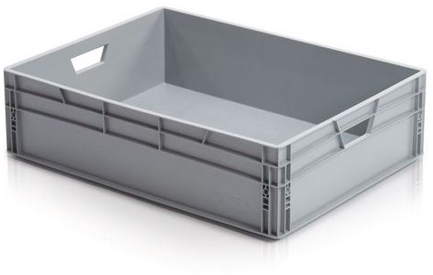 Naveta Euro din plastic PE, 87 l