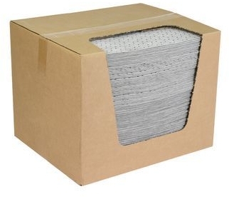 Covoras absorbant, universal, 40 x 50 cm, capacitate 101 l, 100 buc