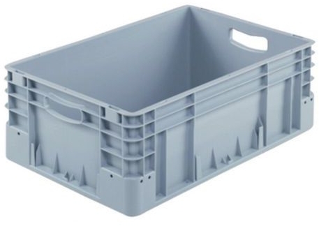 Naveta din plastic PP Silverline, 40 l