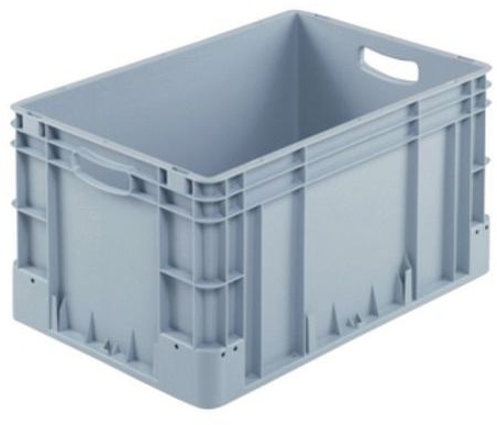 Naveta din plastic PP Silverline, 60 l