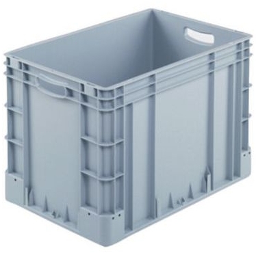 Naveta din plastic PP Silverline, 80 l