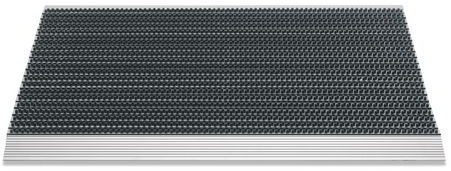 Covoras de curatare cu margine facilitare acces, pentru exterior, 80 x 48 cm