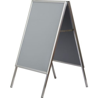 Stand de publicitare P25 in forma de A, colturi ascutite, B2