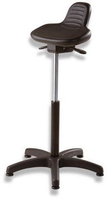 Scaun de laborator inalt Manutan Tess