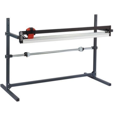 Dispozitiv tip stativ pentru taiere hartie, orizontal, diametru rola 80 cm, latime rola 125 cm