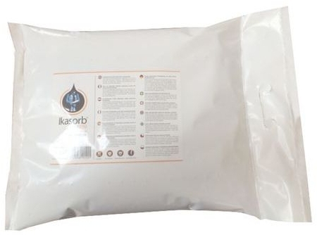 Absorbant pulbere Ikasorb 1030, capacitate de absorbtie 3,9 l, pachet de 5 kg
