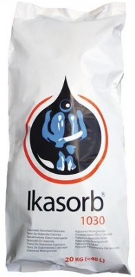 Absorbant pulbere Ikasorb 1030, capacitate de absorbtie 15,5 l, pachet de 20 kg