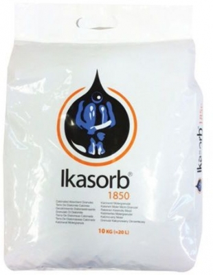 Absorbant pulbere Ikasorb 1850, capacitate de absorbtie 10,5 l, pachet de 10 kg