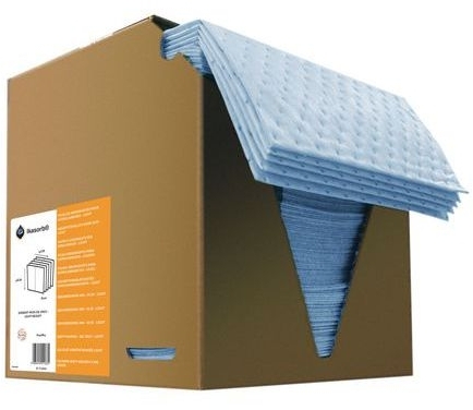 Covor absorbant CMC, pentru ulei, capacitate de absorbtie 136 l, 41 x 46 cm