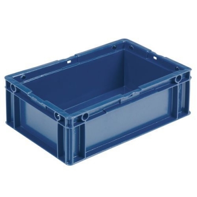 Naveta din plastic stivuibila PP Manutan, 4 l