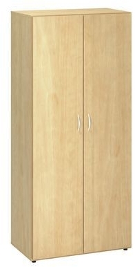 Dulap inalt Alfa 500, 178 x 80 x 47 cm, cu usi, model par salbatic