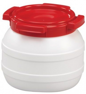 Butoi de plastic, 3,6 l