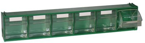 Modul cu sertare, 6 sertare rabatabile