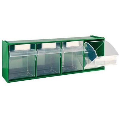 Modul tip sertar, 4 sertare rabatabile