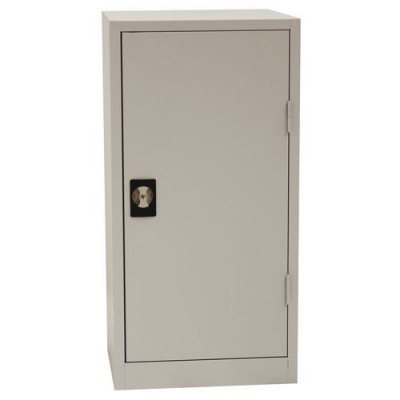 Dulap metalic de atelier Manutan, 106 x 53 x 45 cm, gri