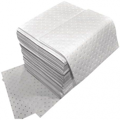 Covorase absorbante MD Manutan, pentru ulei, capacitate de absorbtie 91 l, 100 buc.