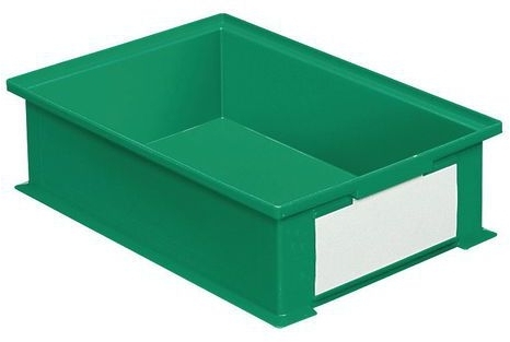 Naveta colorata din plastic PS (16,2 l), verde