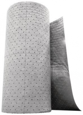 Covor absorbant MD, pentru ulei, capacitate de absorbtie 216 l, 0,81 x 46 m