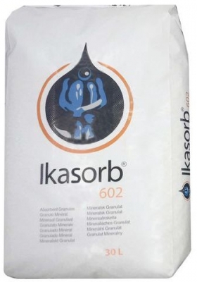 Absorbant pulbere Ikasorb 602, capacitate de absorbtie 6,6 l, pachet de 30 kg