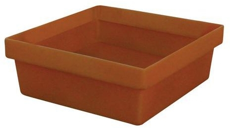 Cuva de captare din plastic Manutan fara grilaj, 640 x 810 mm, capacitate 60 l