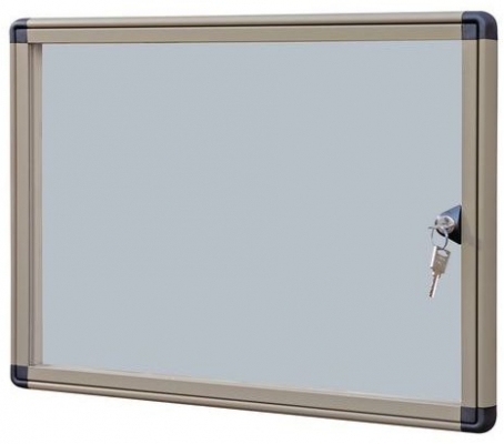 Vitrina magnetica Alcor Beige, o usa, 2 x A4