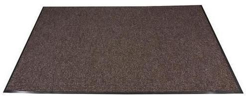 Covoras de curatare cu margine facilitare acces, pentru interior, 180 x 120 cm, maro