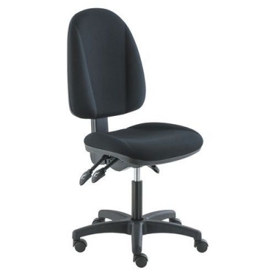 Scaun de birou Dona, negru