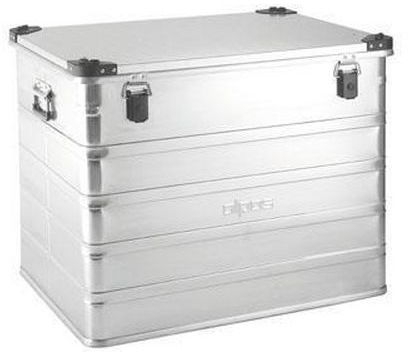 Cutie de transport din aluminiu, tabla 1 mm, 240 l