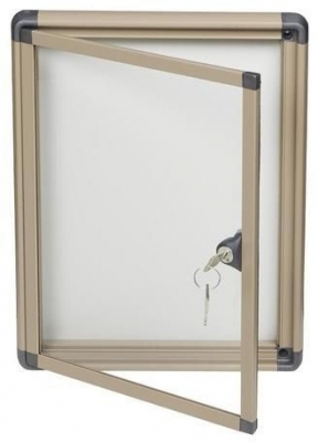 Vitrina magnetica Alcor Beige, o usa, 1 x A4