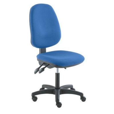 Scaun de birou Laura, albastru