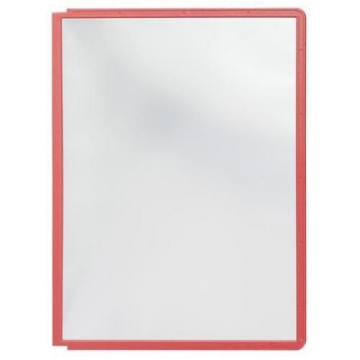 Rame informative Cordoba A4, 5 buc., rosii