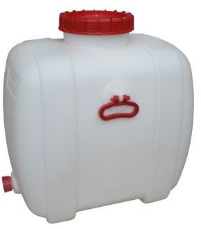 Butoi pentru alimente, 100 l