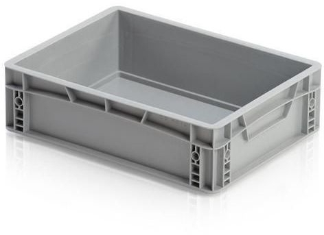 Naveta Euro din plastic PE, 10 l