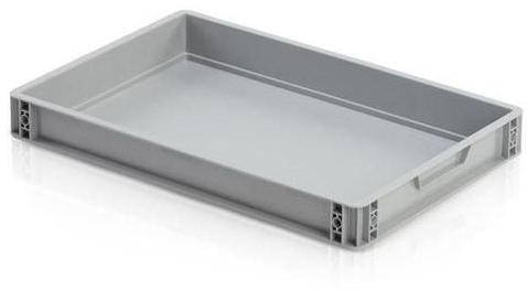 Naveta Euro din plastic PE, 15 l