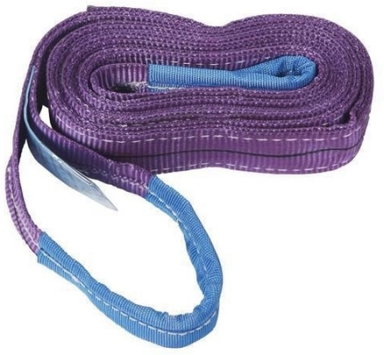 Chinga de ridicare cu ochiuri textile, pana la 1000 kg, dublu strat, lungime 3 m