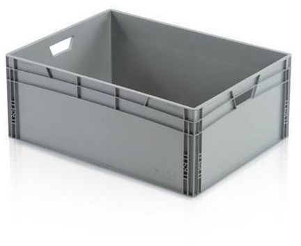 Naveta Euro din plastic PE, 130 l