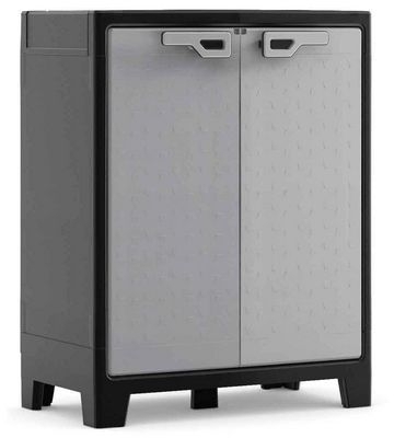 Dulap de atelier din plastic, 100 x 80 x 44 cm