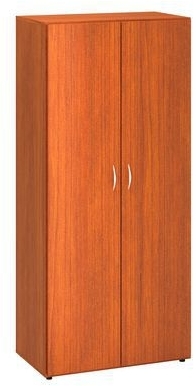 Dulap inalt Alfa 500, 178 x 80 x 47 cm, cu usi, model cires