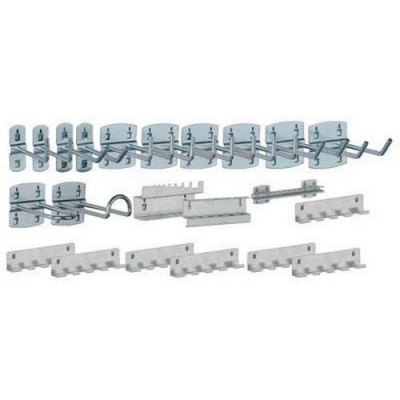 Set suporturi pentru scule, 22 buc.