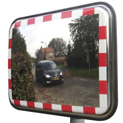 Oglinda rutiera dreptunghiulara ANTIFREEZE, 450 x 600 mm