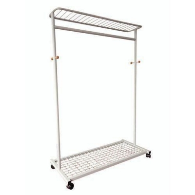 Suport umerase pentru haine Manutan Smart, gri