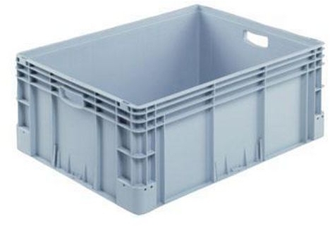 Naveta din plastic PP Silverline, 132 l