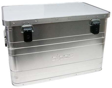 Cutie de transport din aluminiu, tabla 0,8 mm, 70 l