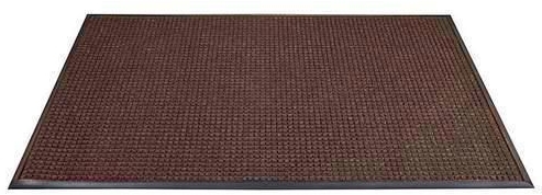 Covoras de curatare cu margine facilitare acces, pentru interior, 150 x 90 cm, maro