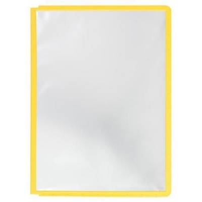 Rame informative Cordoba A4, 5 buc., galbene