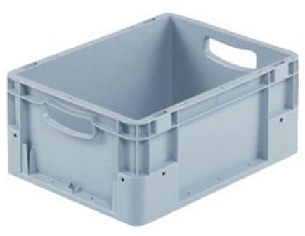 Naveta din plastic PP Silverline, 15 l