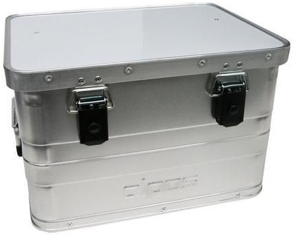 Cutie de transport din aluminiu, tabla 0,8 mm, 29 l