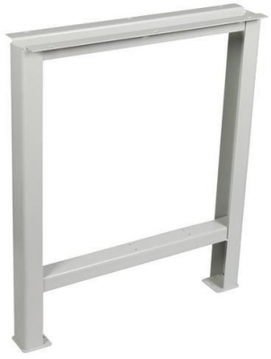 Postament solid, gri